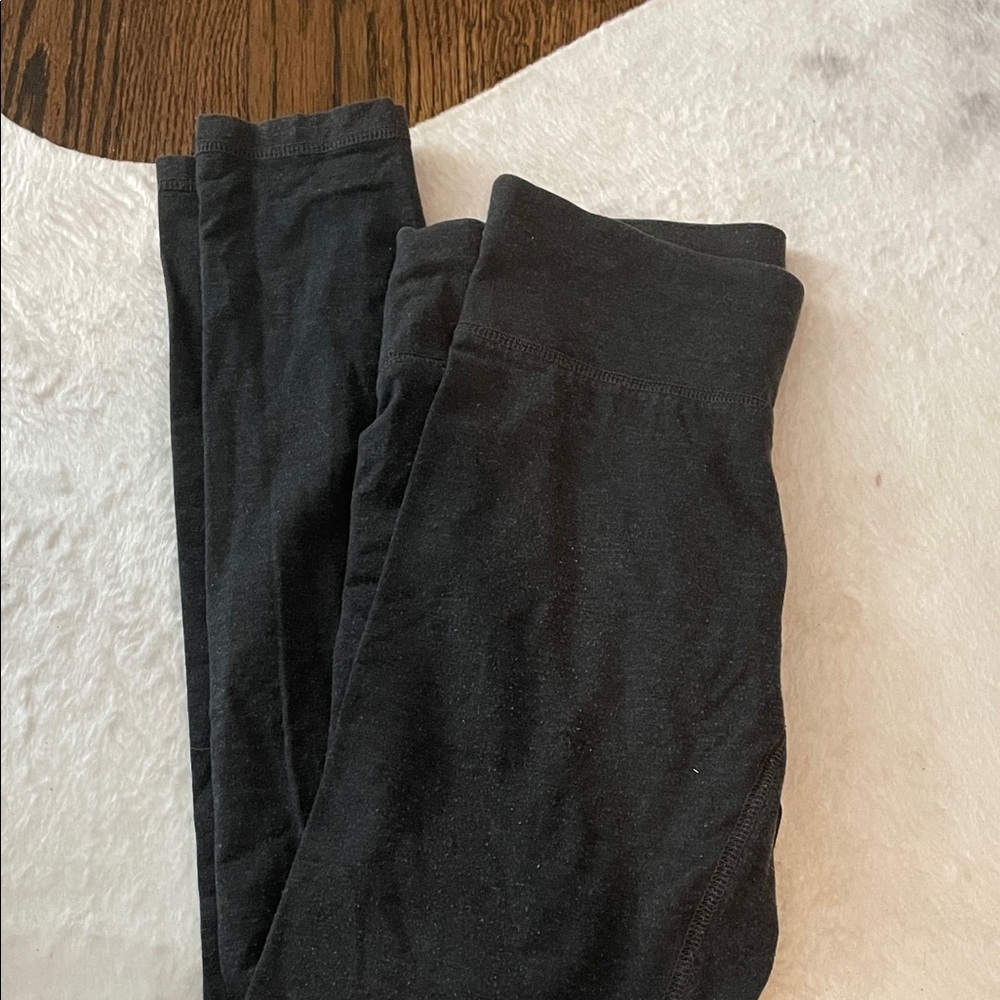 New York & Company Kids Charcoal Leggings